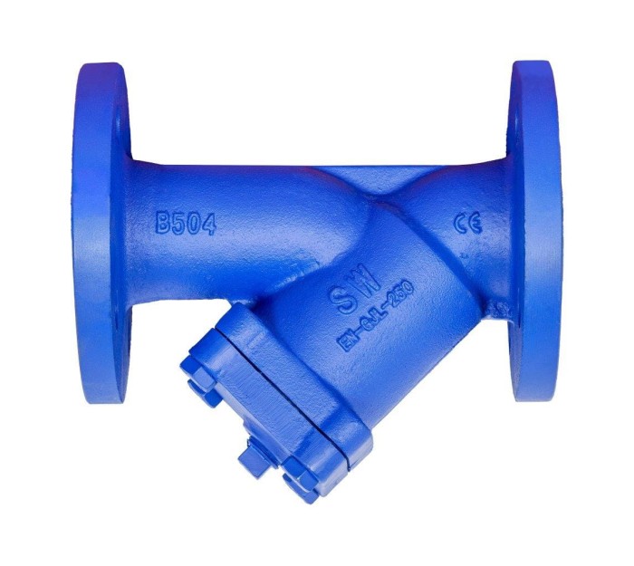 Filtr siatkowy żeliwny standard PN16 do gorących mediów – ochrona instalacji przemysłowej