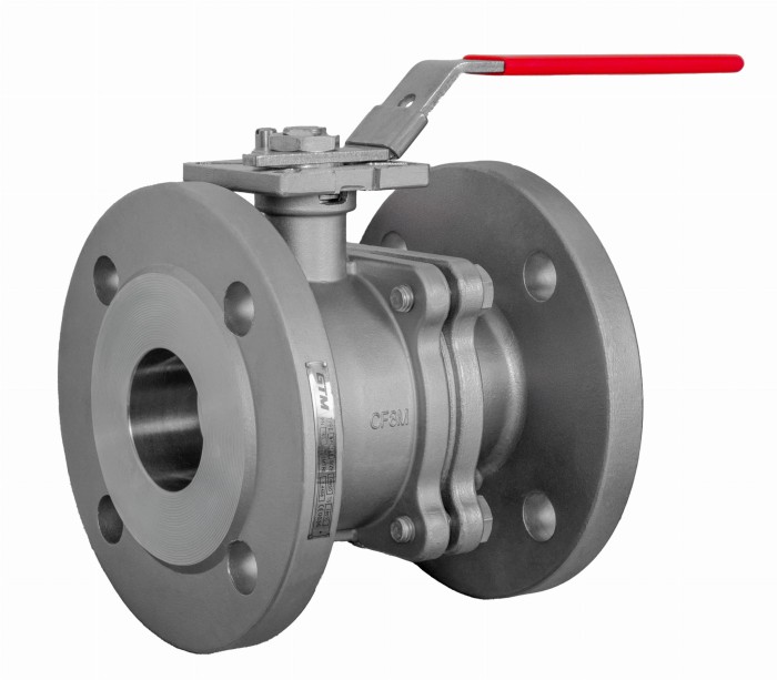 Zawór kulowy DN150 szereg 27 – pełny przelot
