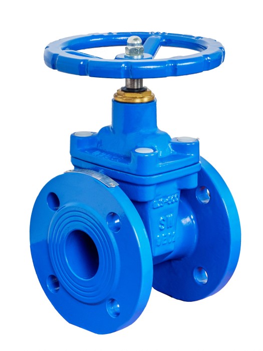 Zasuwa klinowa Fig. 111 DN50 żeliwna – do instalacji wody pitnej