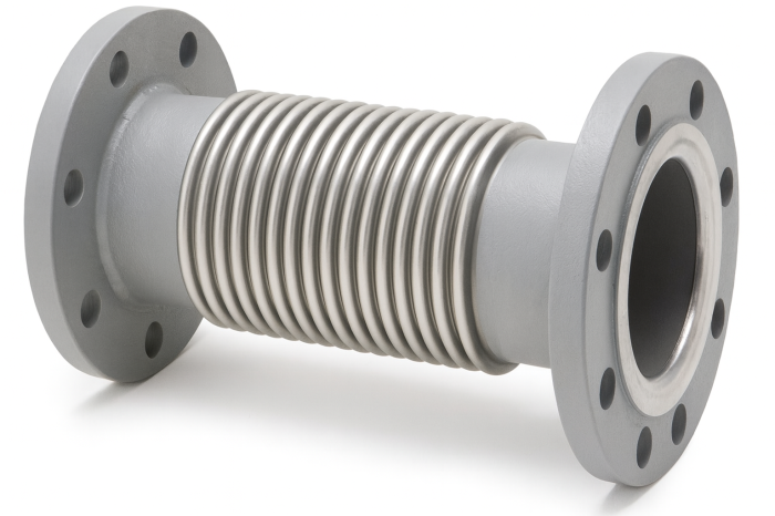 Kompensator kołnierzowy stalowy.png