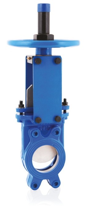 Zasuwa nożowa ZNG DN350 – armatura do biogazu